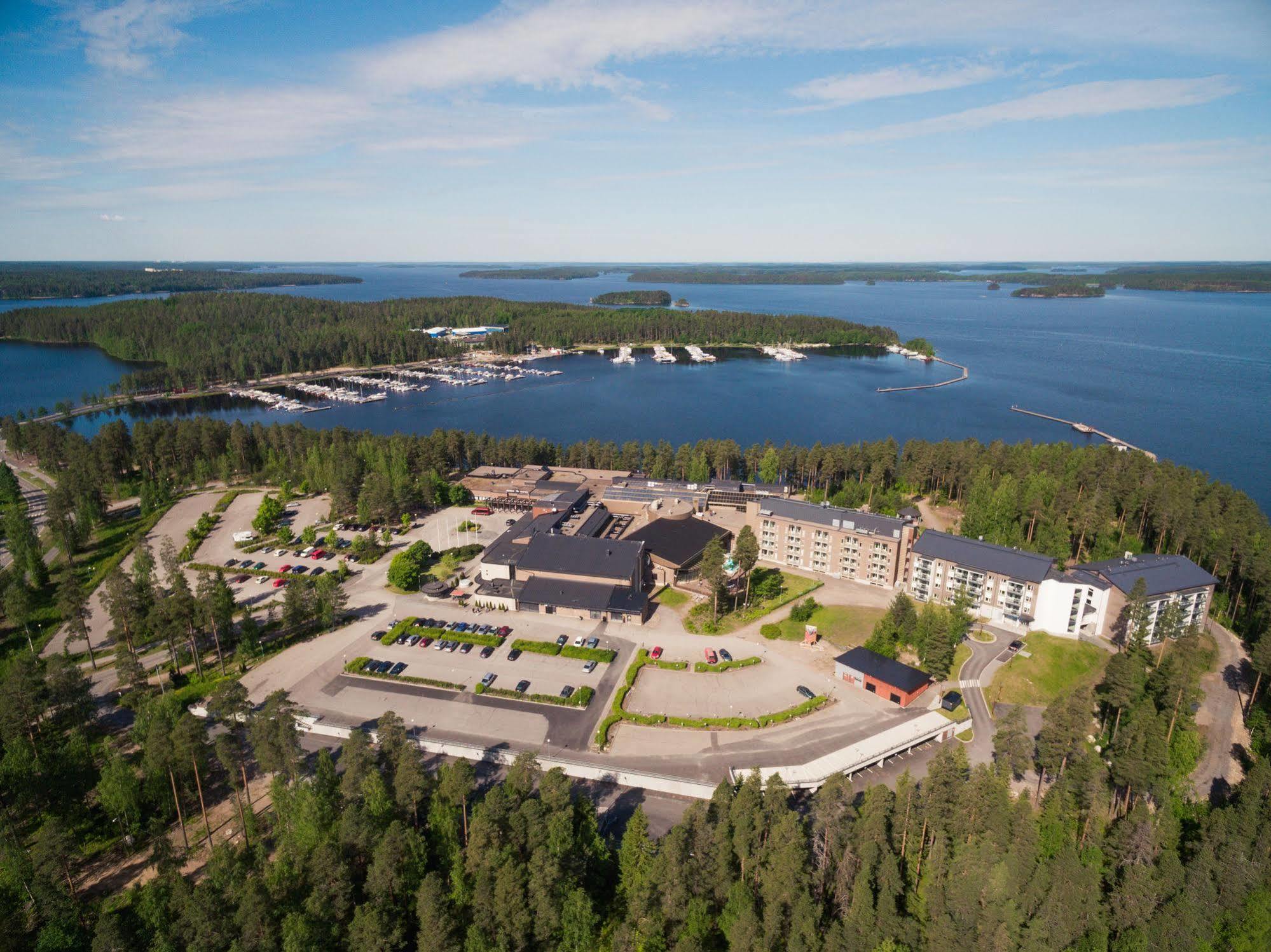 Imatran Kylpyla Spa Rauha Esterno foto