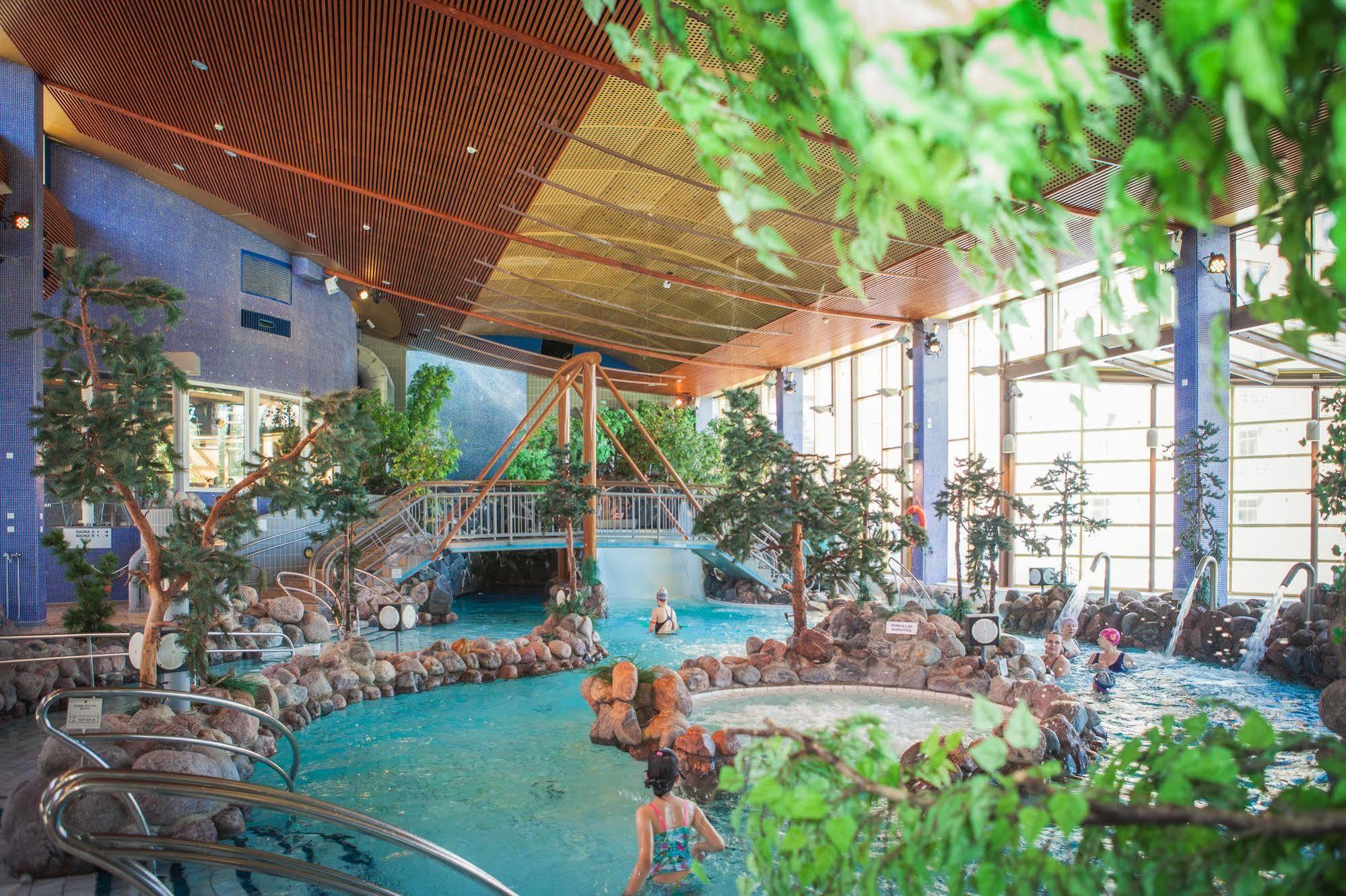 Imatran Kylpyla Spa Rauha Esterno foto