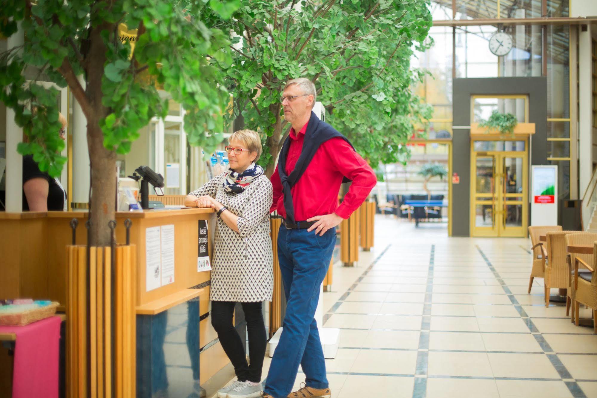 Imatran Kylpyla Spa Rauha Esterno foto