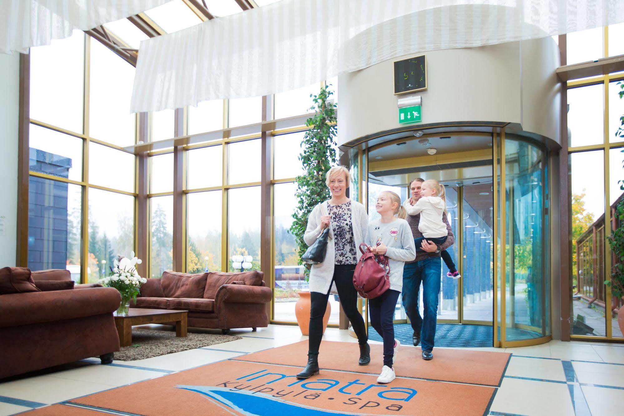 Imatran Kylpyla Spa Rauha Esterno foto